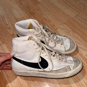 Nike high top sneaker